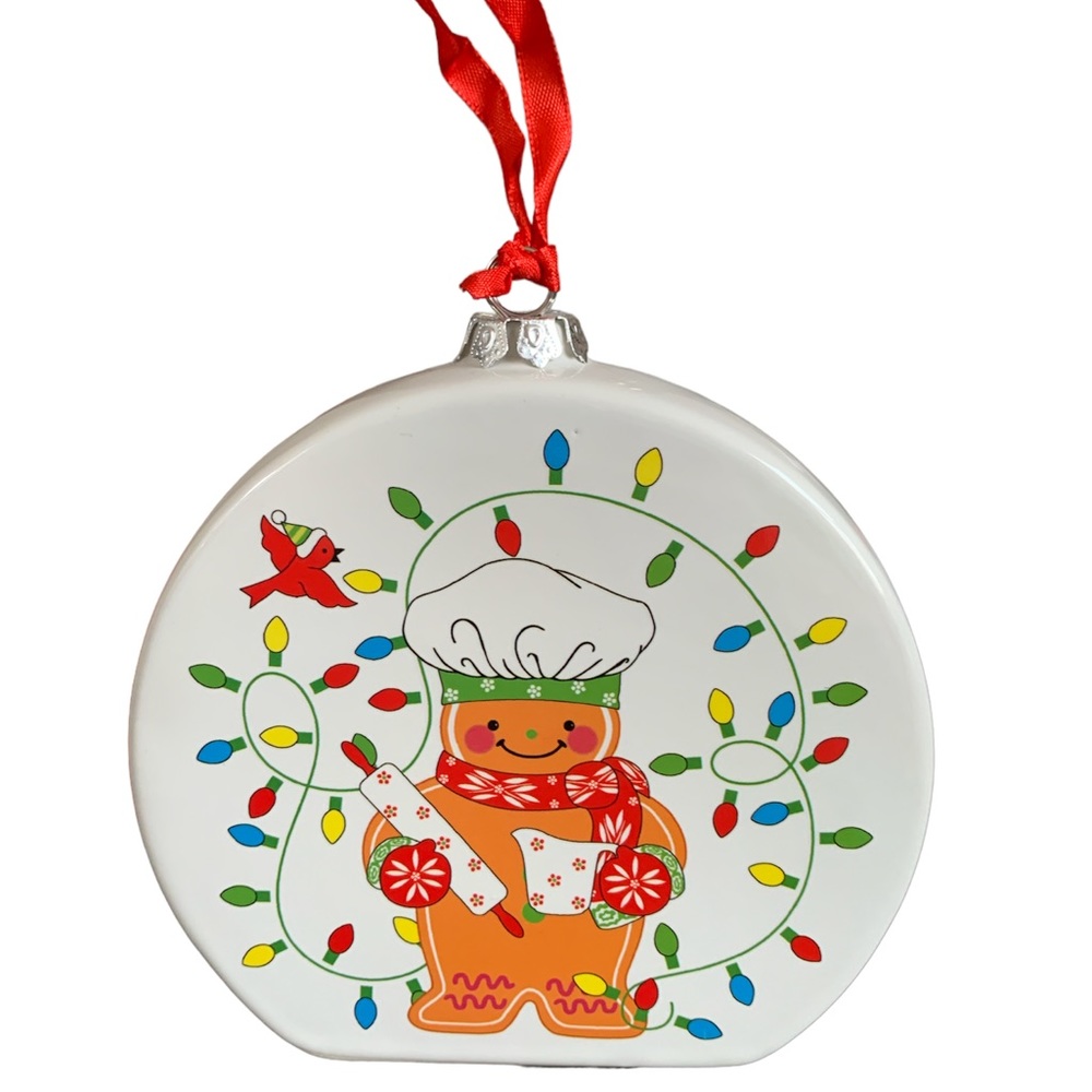 Temptations recipe ornament